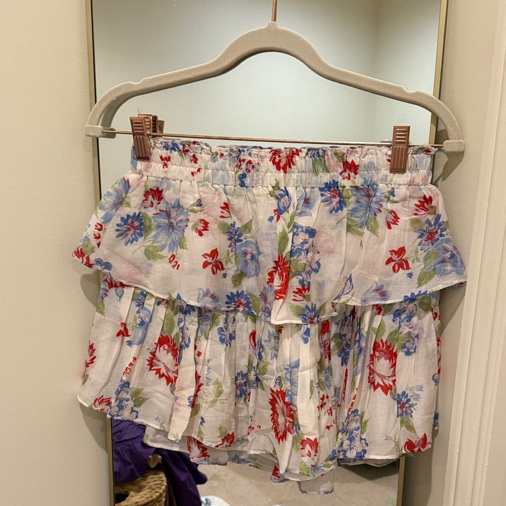 NWT loveshackfancy skirt